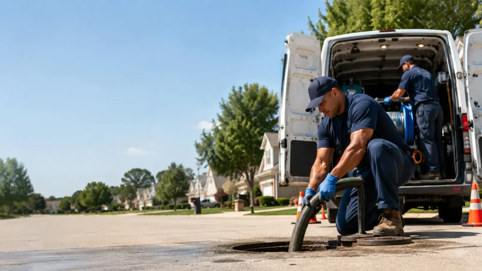 Sewer Backup Cleanup services in Modoc, IN